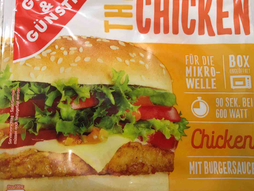 The Chicken, Chicken Burger mit Burgersauce von Macfly | Hochgeladen von: Macfly