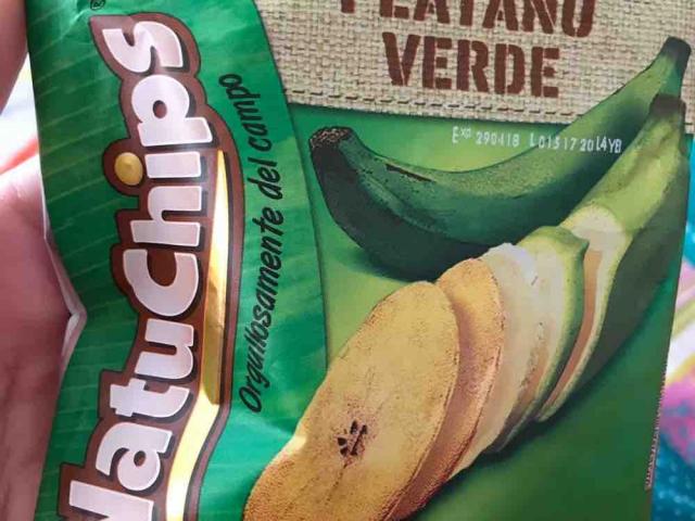 Bananen Chips (Salzig), Kalorie Angaben für 28g (kleine Tüte) vo | Hochgeladen von: MurielTausend