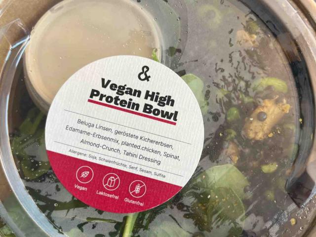 high protein vegan bowl von NicoleTaratycki | Hochgeladen von: NicoleTaratycki