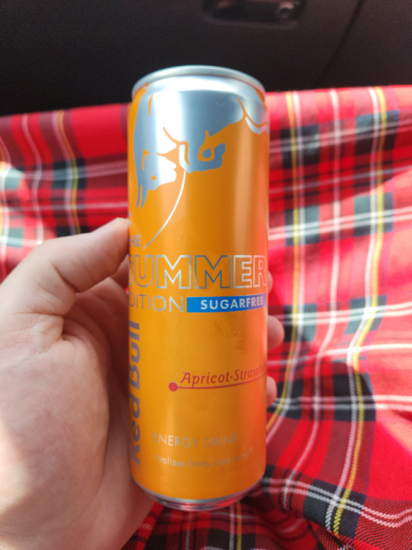 Redbull Apricot-Strawberry, Summer Edition Sugarfree von michael | Hochgeladen von: michaelwuermer161