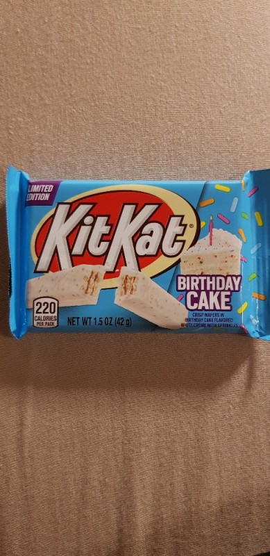 KitKat- Birthday Cake von lukasschreibersv382 | Hochgeladen von: lukasschreibersv382