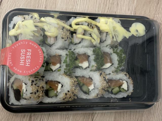 EatHappy Sushi, Happy California Lachs Mix von normanlengerbauch | Hochgeladen von: normanlengerbauchowitz