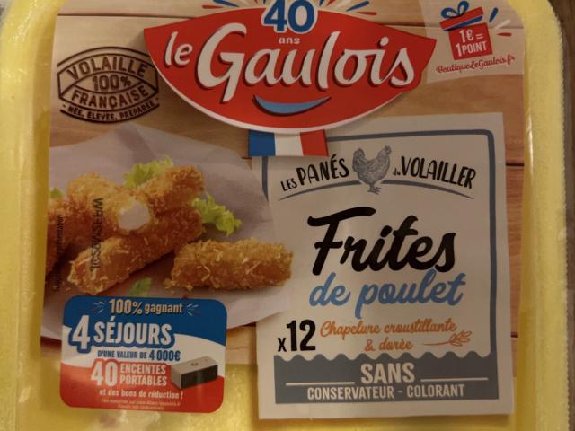 Frites de Poulet by STYLOWZ | Uploaded by: STYLOWZ