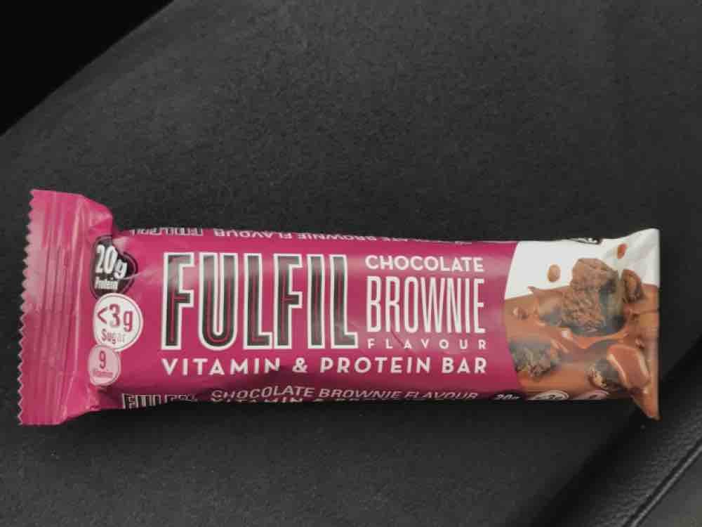 Fulfil Vitamin & Protein Bar  (Chocolate Brownie) von jugool | Hochgeladen von: jugoolgice