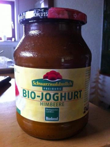 Bio-Joghurt mit Früchten, Himbeere | Hochgeladen von: yavin