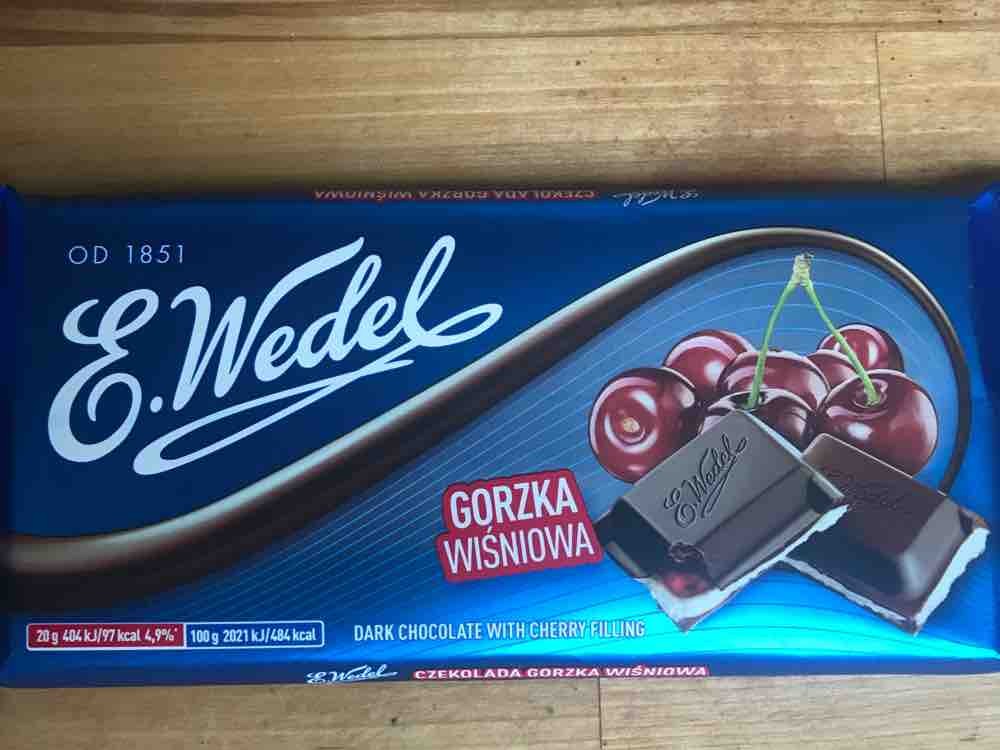 Gorzka Wisniowa, Dark Chocolate With Cherry Filling von Y.DET | Hochgeladen von: Y.DET