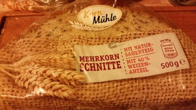 Mehrkorn Schnitte, Brot | Hochgeladen von: Sabine34Berlin