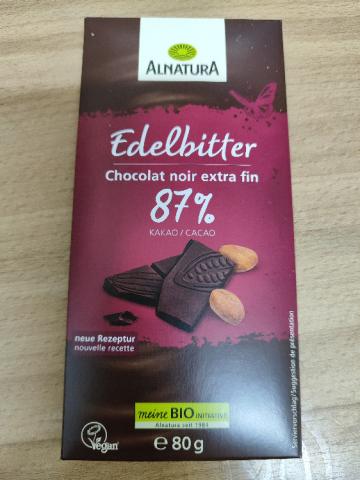 Edelbitter Chocolate Noir extra fin von Mastino13 | Hochgeladen von: Mastino13