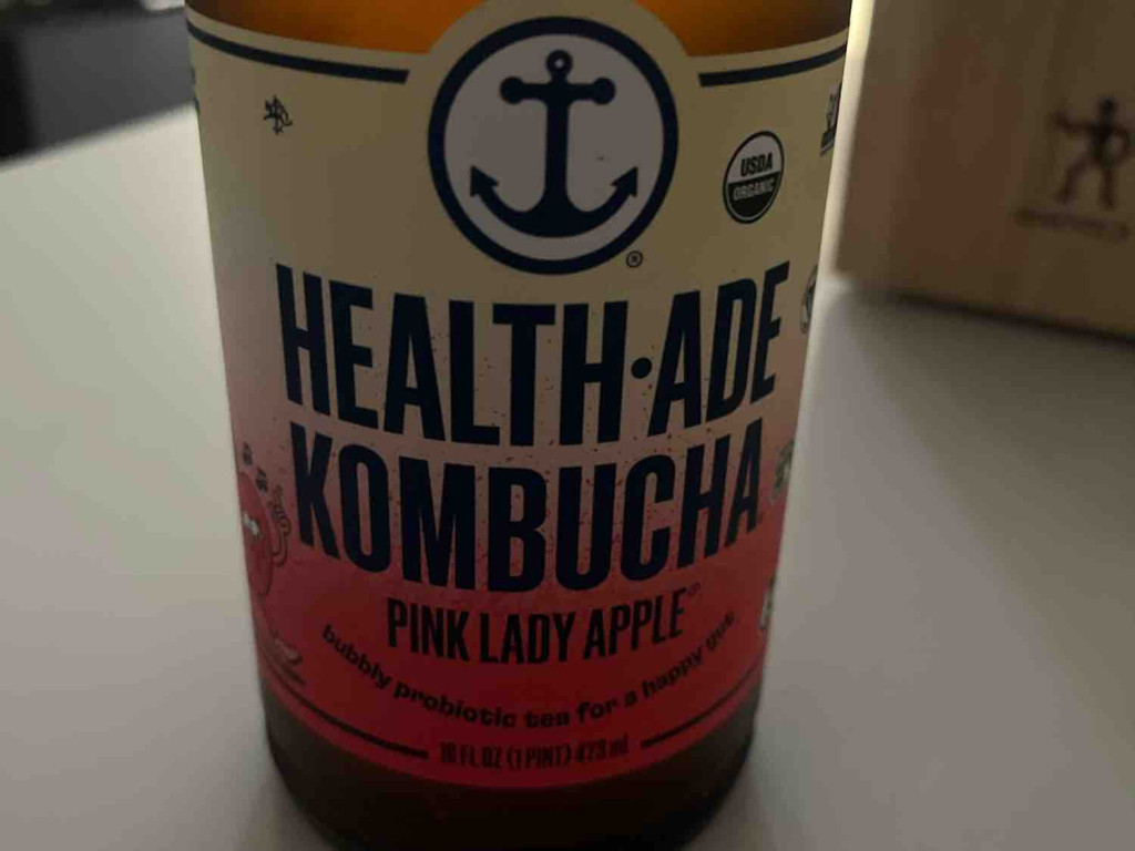 Kombucha, Pink Lady Apple von MaxPiepe | Hochgeladen von: MaxPiepe