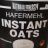 Hafermehl Instant Oats von oc.ap | Hochgeladen von: oc.ap