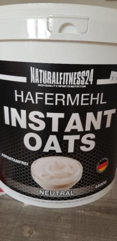 Hafermehl Instant Oats von oc.ap | Hochgeladen von: oc.ap