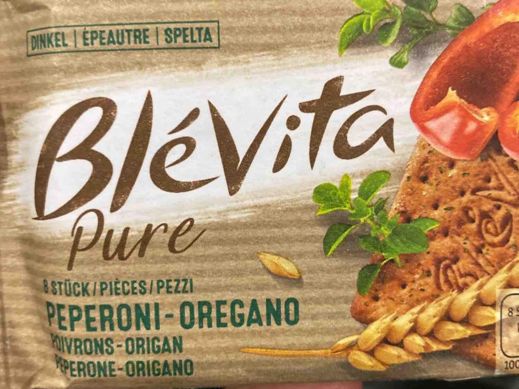 Blévita Pure, Peperoni  von giorgoStar | Hochgeladen von: giorgoStar