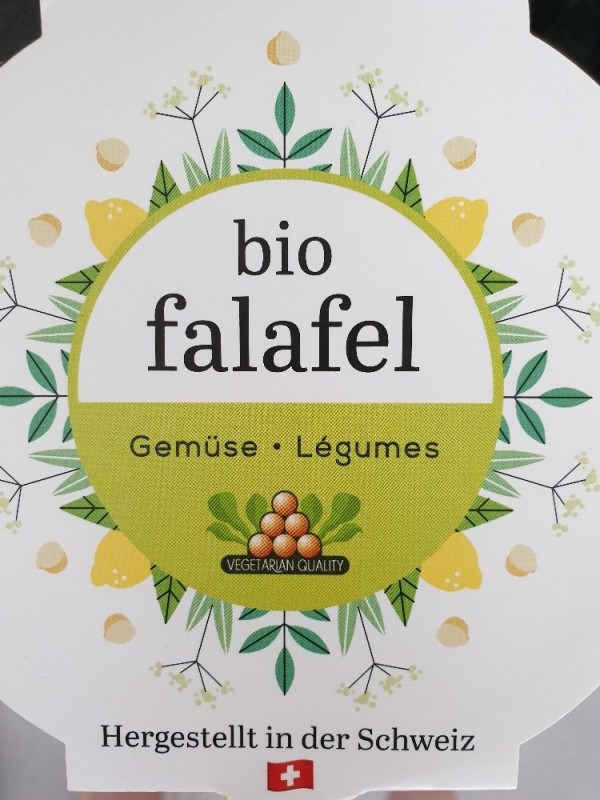 Bio Falafel, Gemüse von Lisa424 | Hochgeladen von: Lisa424