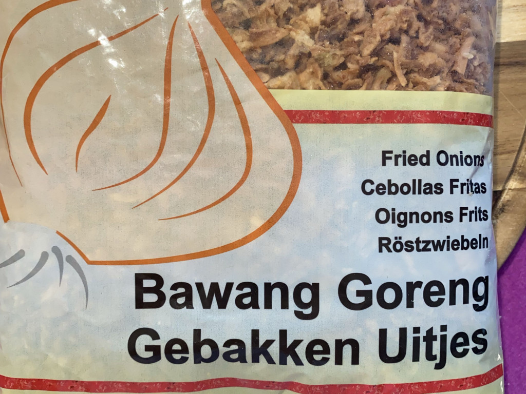Baeang Goreng Röstzwiebeln von BellaIrene | Hochgeladen von: BellaIrene Baeang Goreng Röstzwiebeln von BellaIrene | Hochgeladen von: BellaIrene