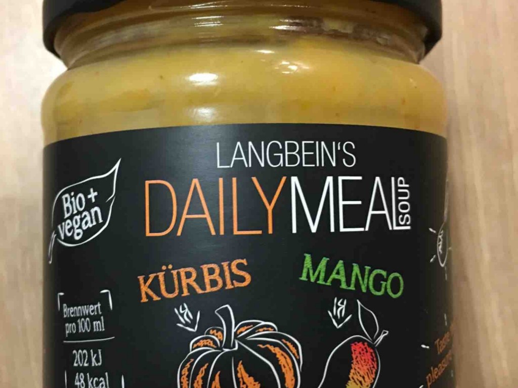 Daily Meal, Kürbis-Mango von R1vers | Hochgeladen von: R1vers