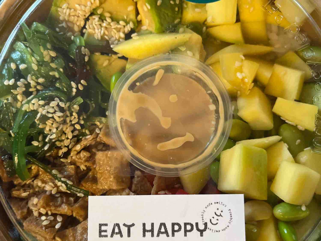EatHappy Poke Bowl Vegan von diplrip | Hochgeladen von: diplrip