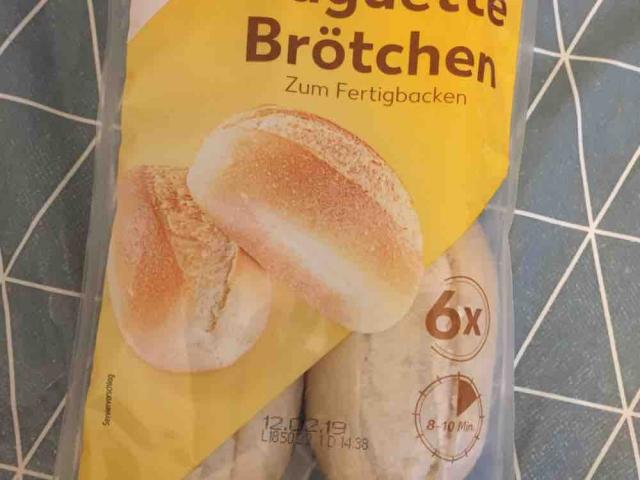 Baguette Brötchen zum Fertigbacken von dickwurst | Hochgeladen von: dickwurst