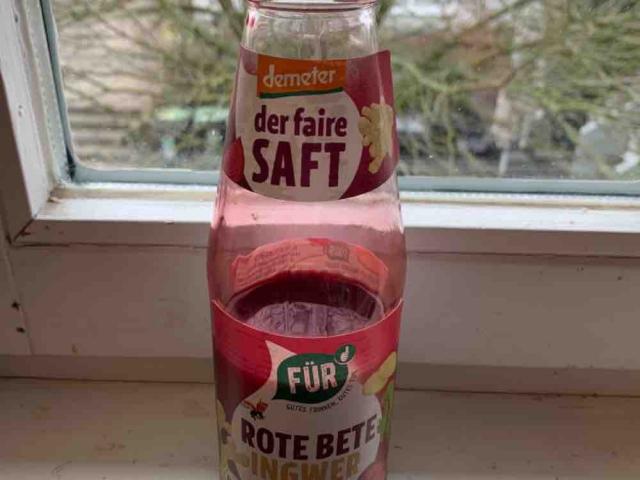 bio rote bete Ingwer saft, demeter von amcosta925 | Hochgeladen von: amcosta925