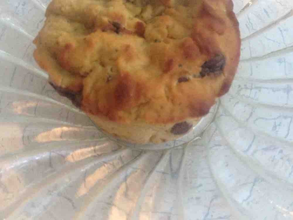 VEGAN -Vanilla Chocolate Chip Muffin  von Eva Schokolade | Hochgeladen von: Eva Schokolade