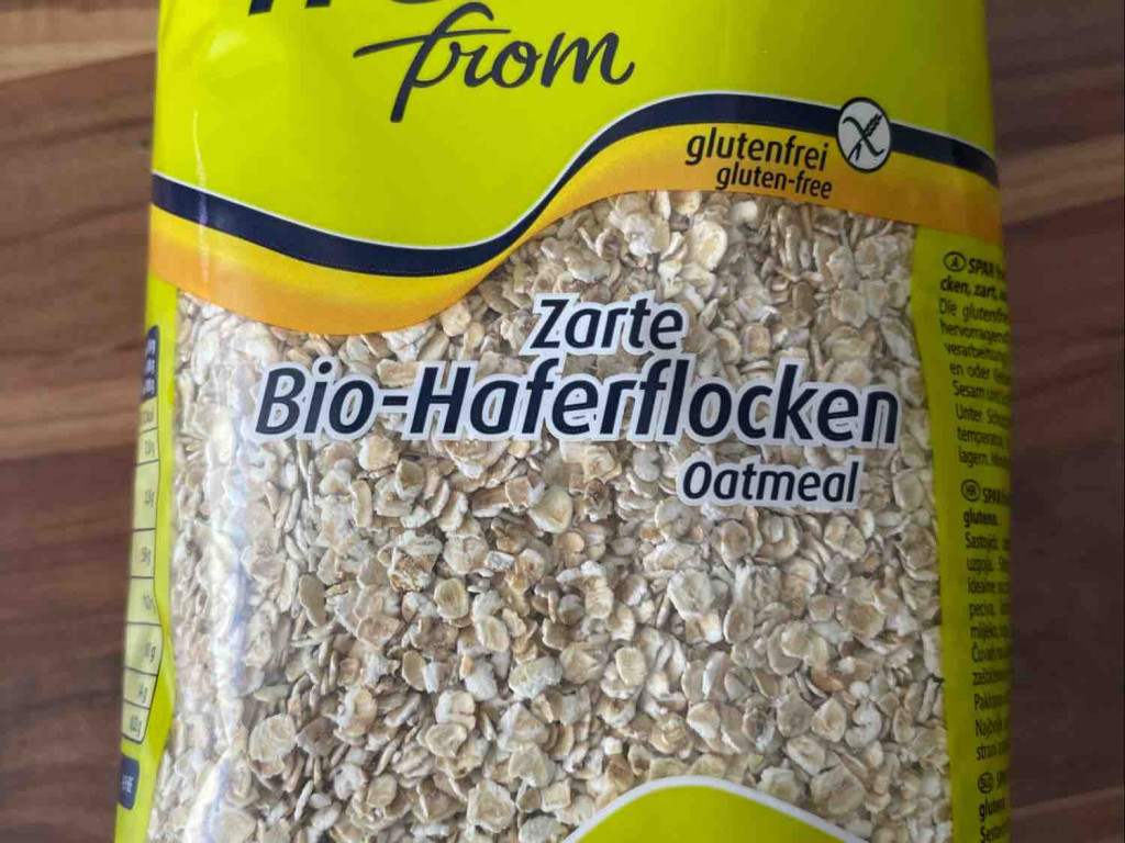 Zarte Bio-Haferflocken, Oatmeal von Bachi130576 | Hochgeladen von: Bachi130576