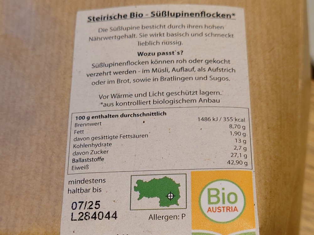 Süßlupinenflocken von jacky.fddb | Hochgeladen von: jacky.fddb Süßlupinenflocken von jacky.fddb | Hochgeladen von: jacky.fddb