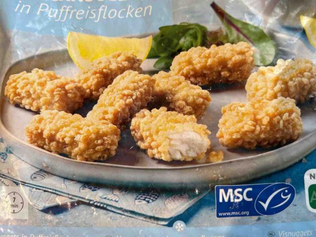 fischnuggets in puffreisflocken von Liwel | Hochgeladen von: Liwel