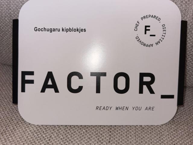 Factor Meal, Gochugaru Kipblokjes by OranjeNL | Uploaded by: OranjeNL Factor Meal, Gochugaru Kipblokjes by OranjeNL | Uploaded by: OranjeNL