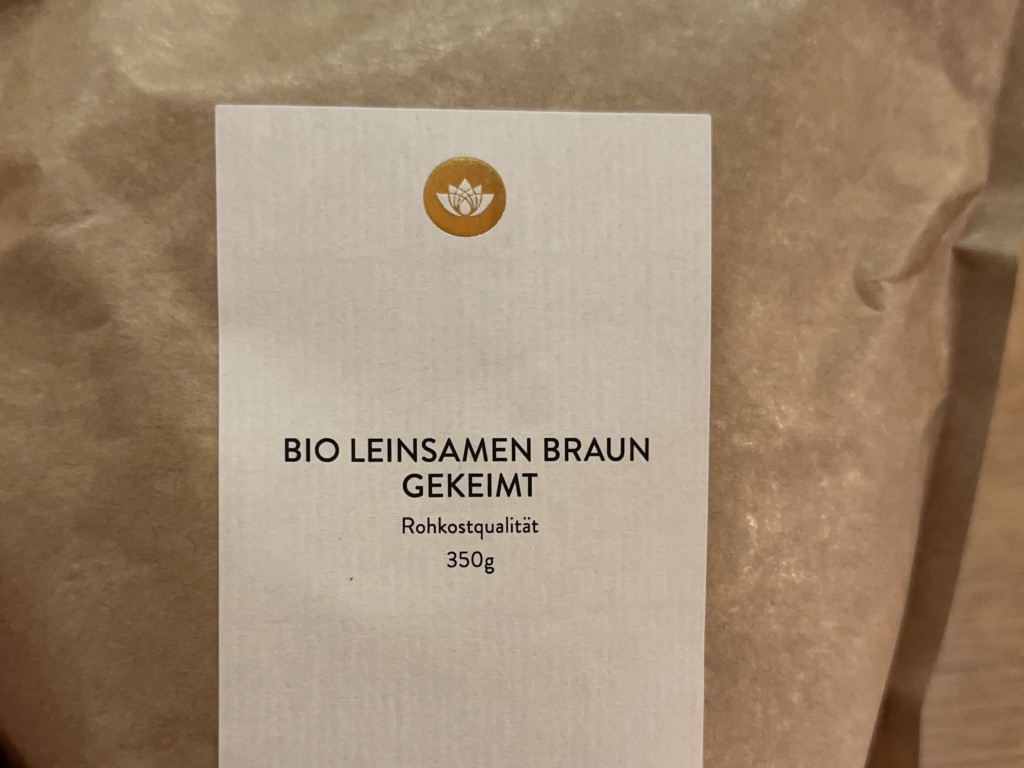 Bio Leinsamen Braun gekeimt von WuSa | Hochgeladen von: WuSa