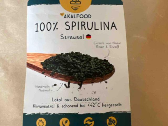 Spirulina Streusel von Biwianka | Hochgeladen von: Biwianka