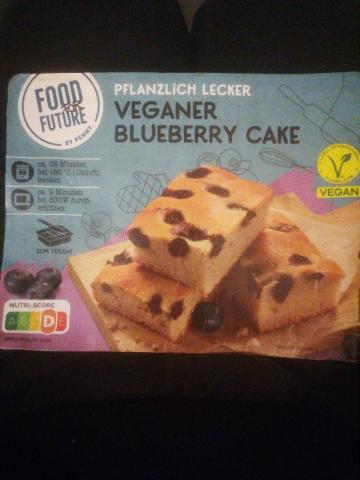 Vegan Blueberry Cake von vcbloemer | Hochgeladen von: vcbloemer