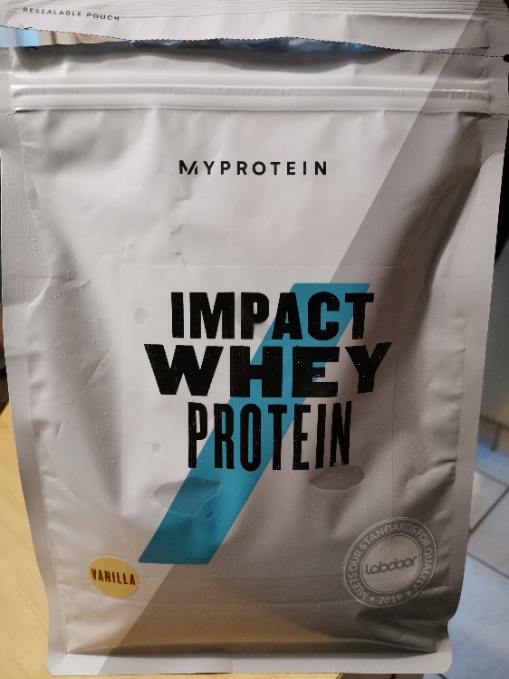 Impact Whey Protein Vanille von Tnni | Hochgeladen von: Tnni Impact Whey Protein Vanille von Tnni | Hochgeladen von: Tnni