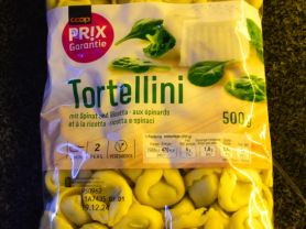 Tortellini mit Spinat und Ricotta | Hochgeladen von: aoesch