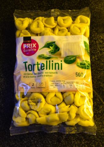 Tortellini mit Spinat und Ricotta | Hochgeladen von: aoesch