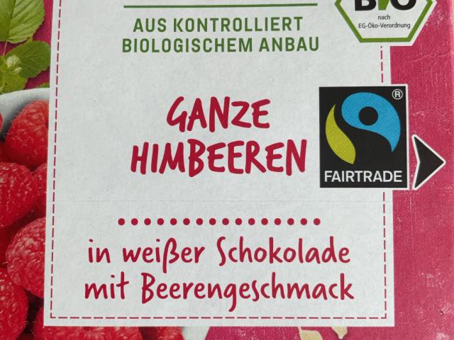 Ganze Himbeeren in weißer Schokolade mit Beerengeschmack by liss | Uploaded by: lissylisienne Ganze Himbeeren in weißer Schokolade mit Beerengeschmack by liss | Uploaded by: lissylisienne