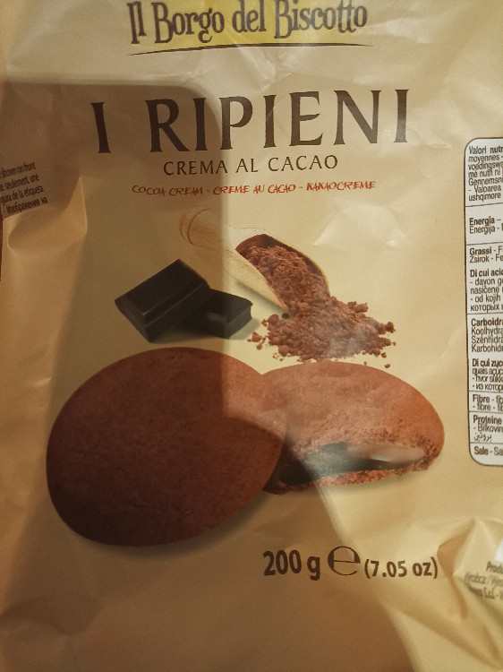 i Ripieni, Crema al Cacao von maxahrens86@googlemail.com | Hochgeladen von: maxahrens86@googlemail.com