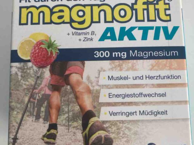 Magnofit Aktiv, Magnesium von Jul7es | Hochgeladen von: Jul7es