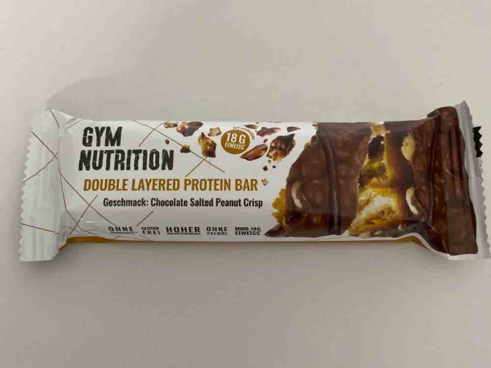 Double layered protein bar, Chocolate Salted Peanut Crisp von wa | Hochgeladen von: wasddd