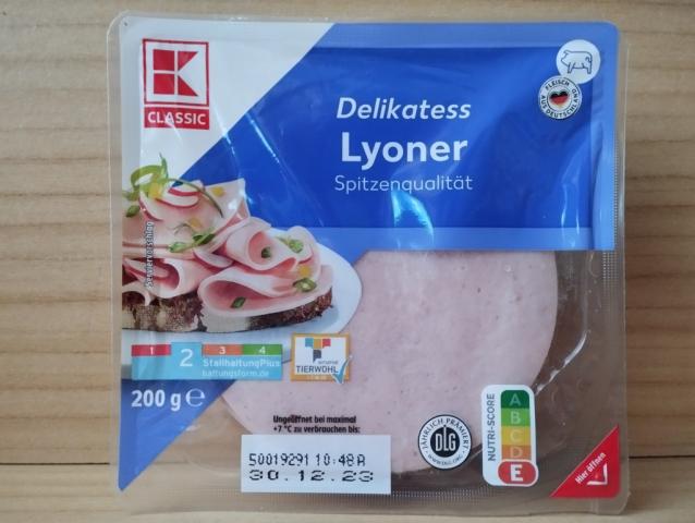 Delikatess Lyoner | Hochgeladen von: micha66/Akens-Flaschenking