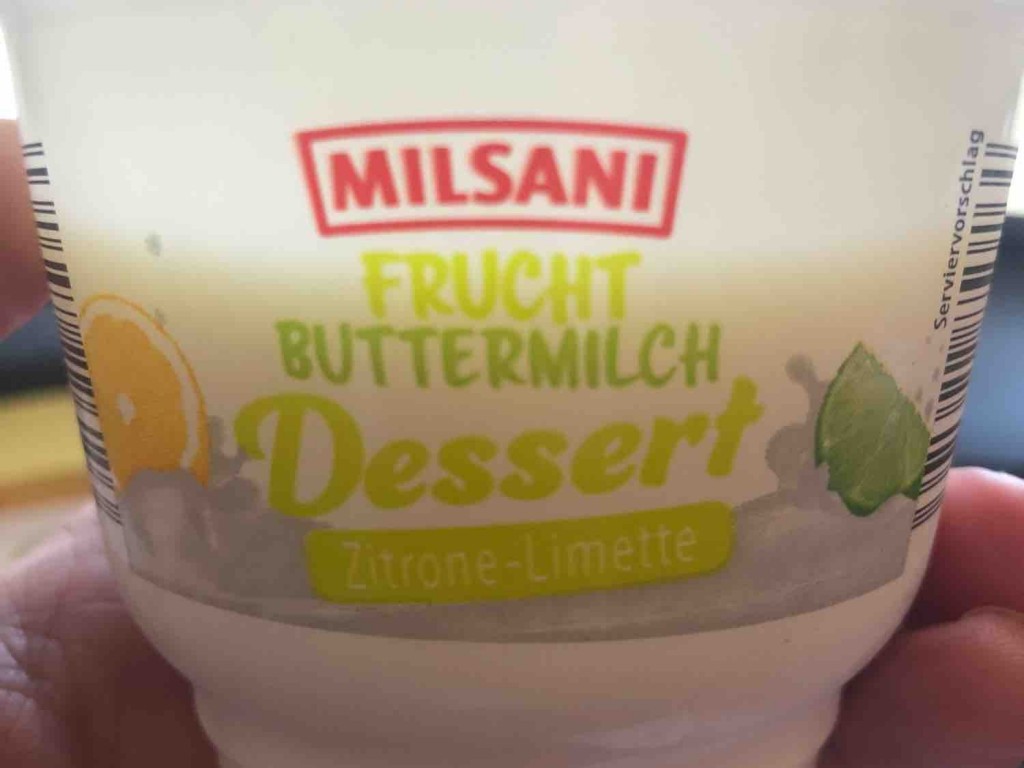 Frucht Buttermilch Desert Zitrone-Limette von frankmue9 | Hochgeladen von: frankmue9