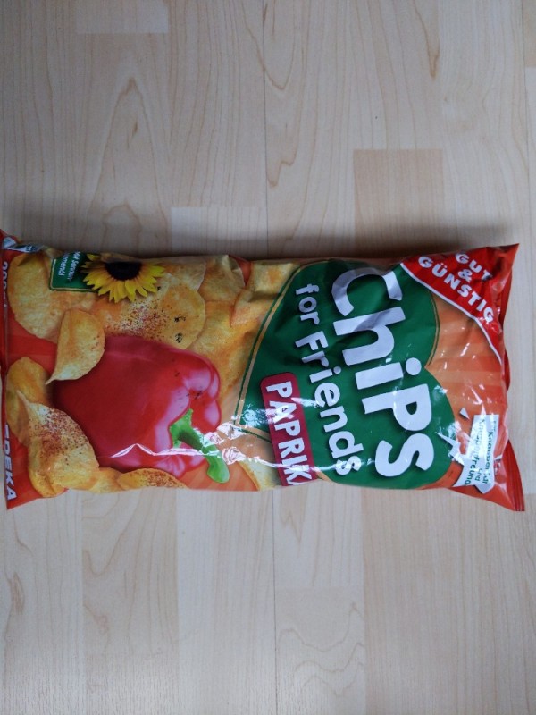 Chips for Friends, Paprika von mhanser | Hochgeladen von: mhanser