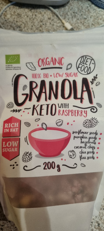 granola keto von Britney | Hochgeladen von: Britney