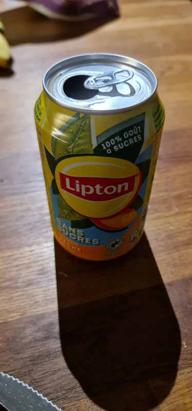 Lipton Pfirsich ohne Zucker von Mexxx | Hochgeladen von: Mexxx