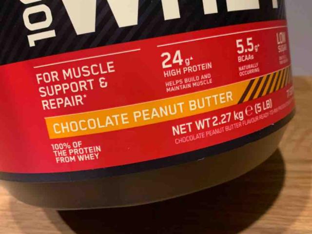 Optimum Nutrition Gold Standard Whey (Chocolate  Peanut Butter)  | Hochgeladen von: lilly0695