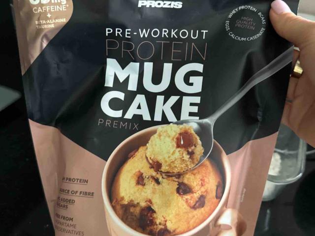 Pre Workout Mug Cake, Vanilla Choco Chip von Divina | Hochgeladen von: Divina