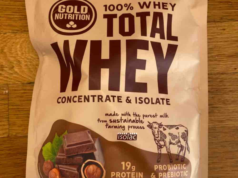 Whey Protein (Concentrate & Isolate), Chocolate & Hazeln | Hochgeladen von: paterok