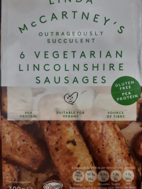 Linda McCartney Vegetarian Sausages von lisalsl | Hochgeladen von: lisalsl
