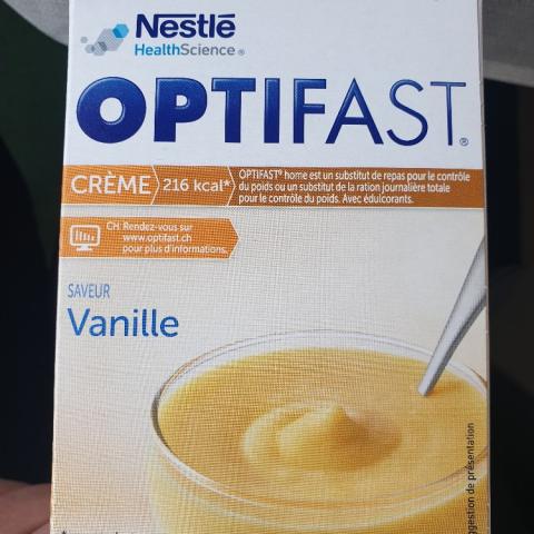 Optifast, Creme Vanille von Dimitra | Hochgeladen von: Dimitra