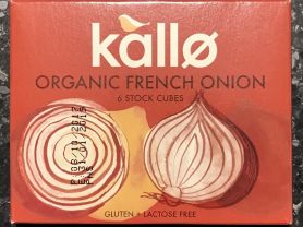 Kallo Bio-Brühwürfel, Zwiebel Bouillon French Onion | Hochgeladen von: missydxb