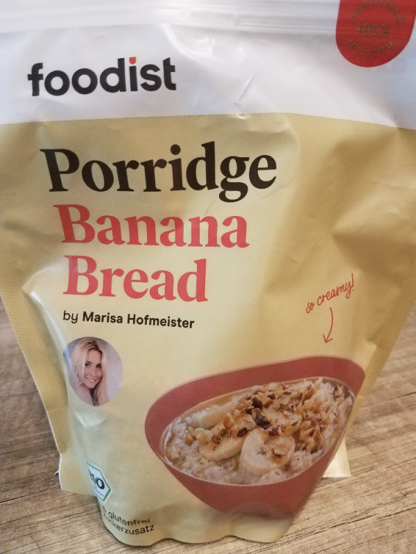 Porridge Banana Bread von Tini258 | Hochgeladen von: Tini258