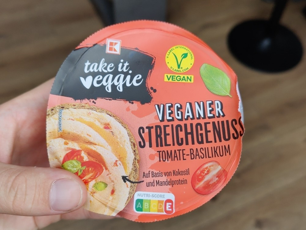 Veganer Streichgenuss K-Classic, Tomate Basilikum von Aaron1299 | Hochgeladen von: Aaron1299 Veganer Streichgenuss K-Classic, Tomate Basilikum von Aaron1299 | Hochgeladen von: Aaron1299